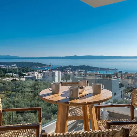 Apartment Luxury Aneri Sea&city View *