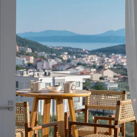 Luxury Aneri Sea&city View Appartamento Makarska